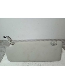 Recambio de parasol derecho para audi a5 sportback (8t) 2.7 tdi referencia OEM IAM 8K0857552   2