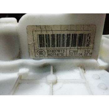 Recambio de cerradura puerta delantera izquierda para fiat nuova 500 (150) blackjack referencia OEM IAM 51827413  5PIN