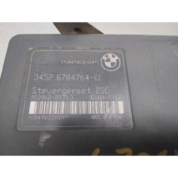 Recambio de abs para bmw serie 1 coupe (e82) 120d referencia OEM IAM 34516784763 34526784764 