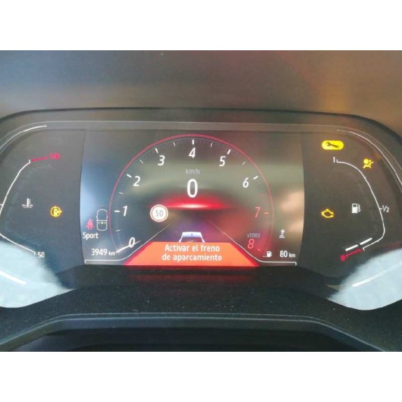 Recambio de cuadro instrumentos para renault clio v referencia OEM IAM  3.949KM 