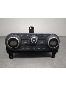 Recambio de mando climatizador para nissan qashqai (j10) acenta referencia OEM IAM 27500JD40C  