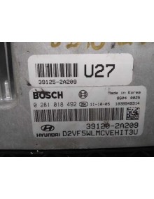 Recambio de centralita motor uce para hyundai i40 cw gl comfort referencia OEM IAM 391202A209 0281018492  2