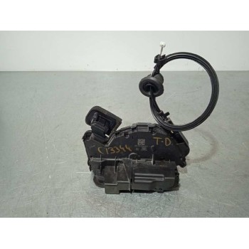 CERRADURA PUERTA TRASERA DERECHA A6E5TA839016E 7 PINES 