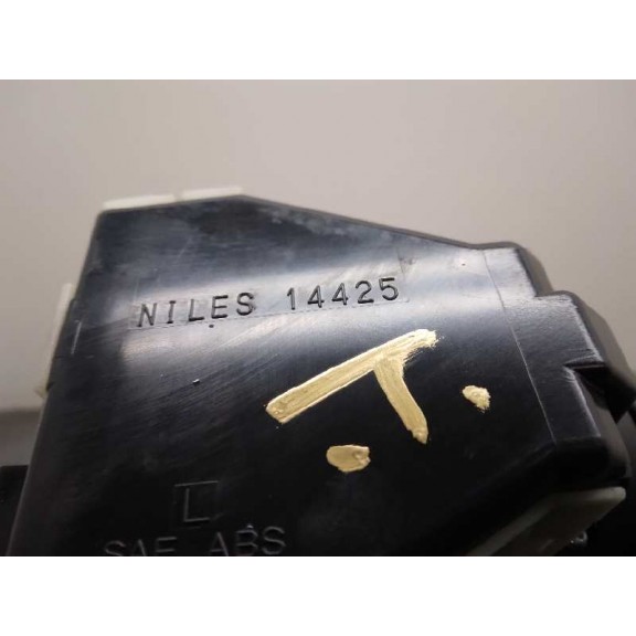 Recambio de mando luces para nissan qashqai (j10) acenta referencia OEM IAM NILES14425  