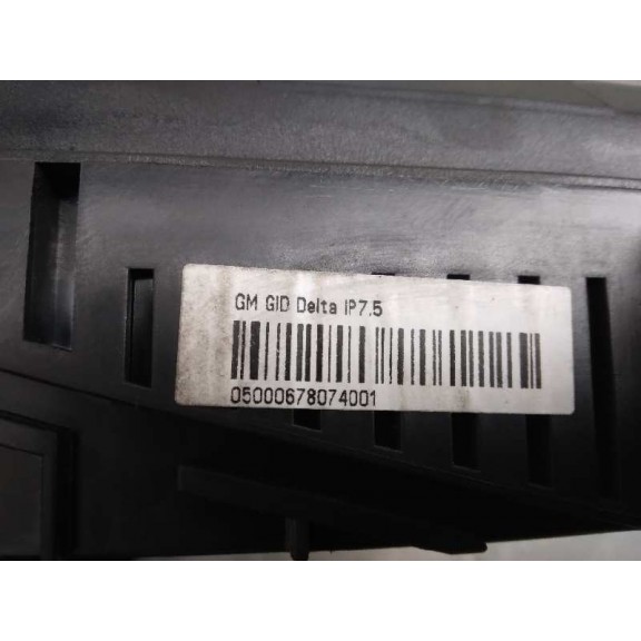 Recambio de display para opel astra h ber. edition referencia OEM IAM 13275077  