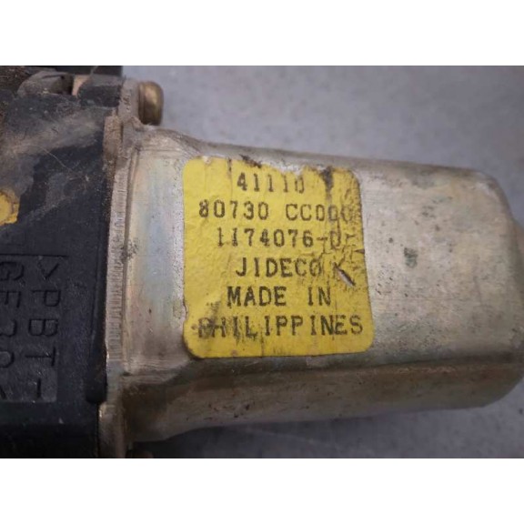 Recambio de elevalunas delantero derecho para nissan murano (z50) básico referencia OEM IAM 80730CC000 2 CABLES 