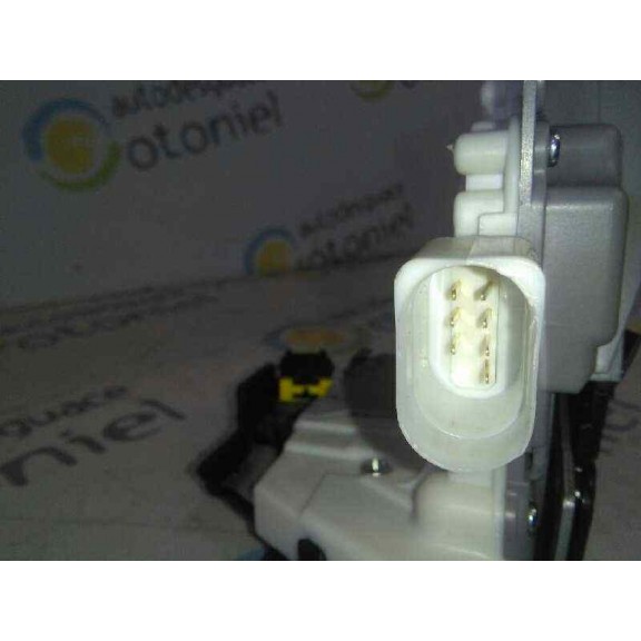 Recambio de cerradura puerta trasera derecha para audi a3 (8p) referencia OEM IAM 4F0839016 NUEVO 7 PINES 8E0839016AA