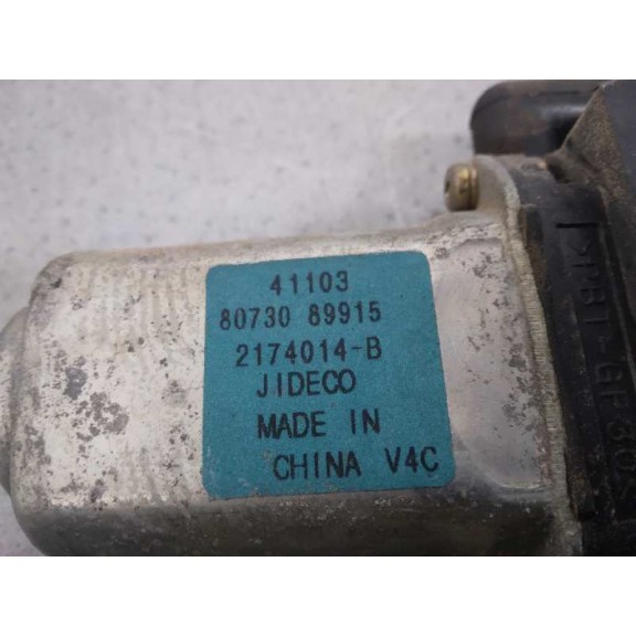 Recambio de elevalunas trasero derecho para nissan murano (z50) básico referencia OEM IAM 8073089915 2 CABLES 