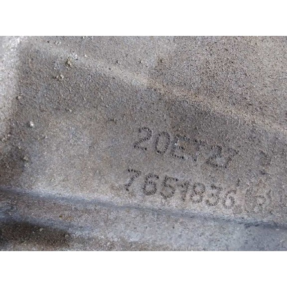 Recambio de caja cambios para citroën c4 cactus shine referencia OEM IAM 20ET27  