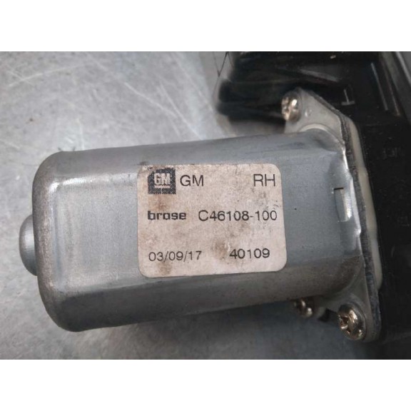 Recambio de elevalunas delantero derecho para opel astra k lim. 5türig business referencia OEM IAM 13406674 7 PINES 