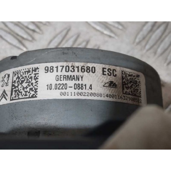 Recambio de abs para citroën c3 tonic referencia OEM IAM 9817031680  