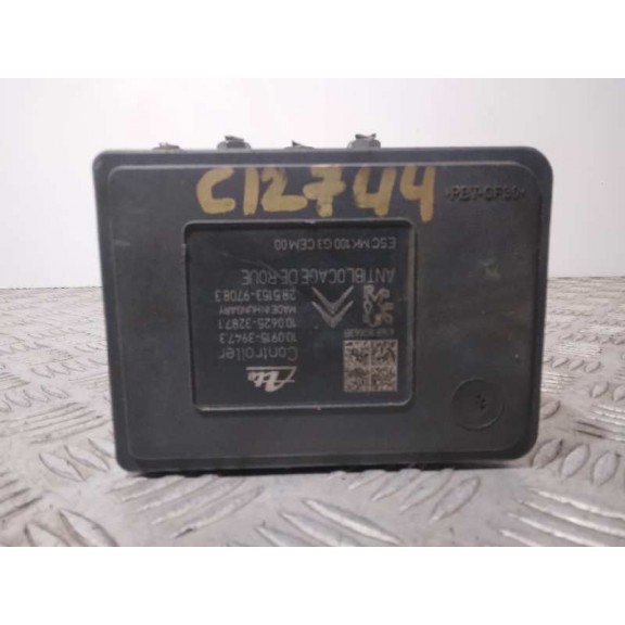 Recambio de abs para citroën c3 tonic referencia OEM IAM 9817031680  