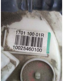 Recambio de aforador para renault laguna iii dynamique referencia OEM IAM 170110001R  170110001R