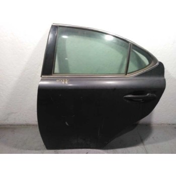 Recambio de puerta trasera izquierda para lexus is200 (ds2/is2) 250 v6 referencia OEM IAM  NEGRA 