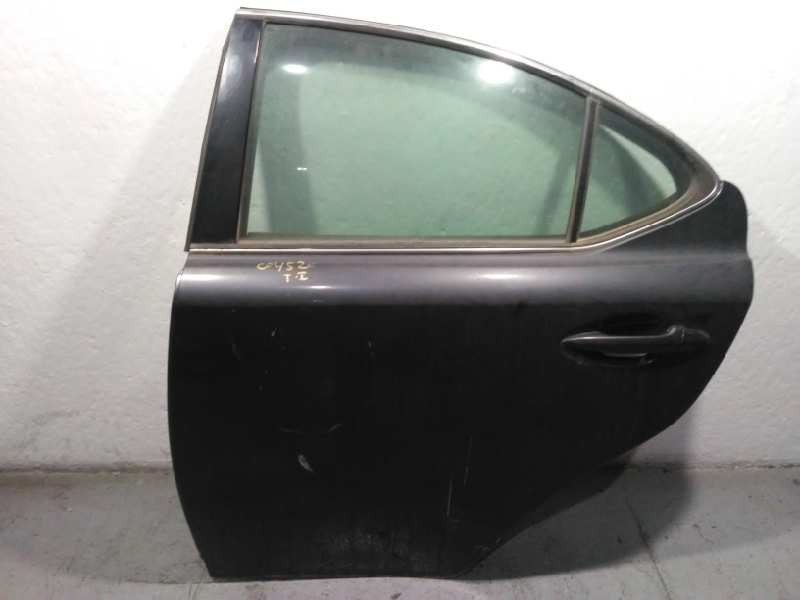 Recambio de puerta trasera izquierda para lexus is200 (ds2/is2) 250 v6 referencia OEM IAM  NEGRA 