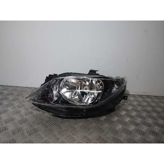 Recambio de faro izquierdo para seat ibiza (6j5) referencia OEM IAM 6J1941021C NUEVO MONOPTICA H4 09-12