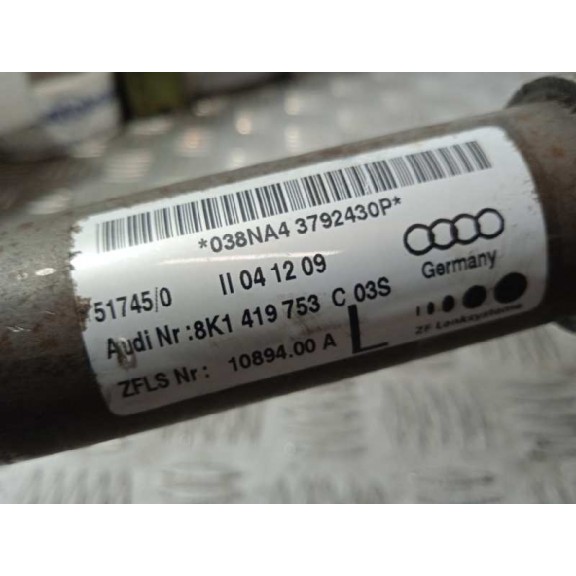 Recambio de columna direccion para audi a5 sportback (8t) 2.7 tdi referencia OEM IAM 8K0419506AL 8K1419753C 