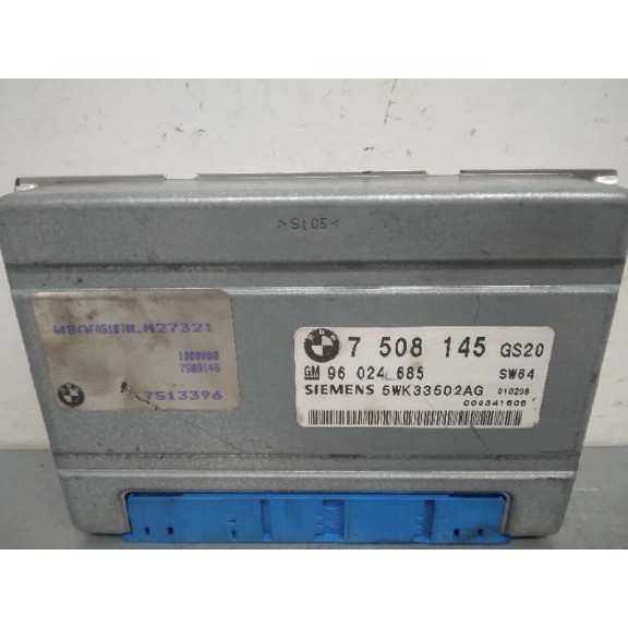 Recambio de centralita cambio automatico para bmw x5 (e53) 3.0i referencia OEM IAM 7508145 96024685 