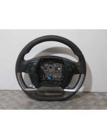 Recambio de volante para citroën c4 picasso intensive referencia OEM IAM 980965229D MUY DESGASTADO 