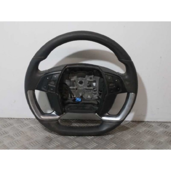 Recambio de volante para citroën c4 picasso intensive referencia OEM IAM 980965229D MUY DESGASTADO 