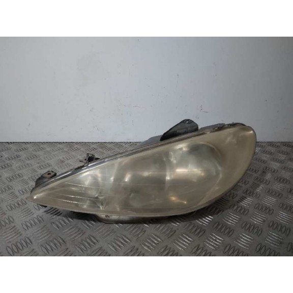 Recambio de faro izquierdo para peugeot 206 berlina xs clim referencia OEM IAM 9628666880 SOPORTE ROTO 