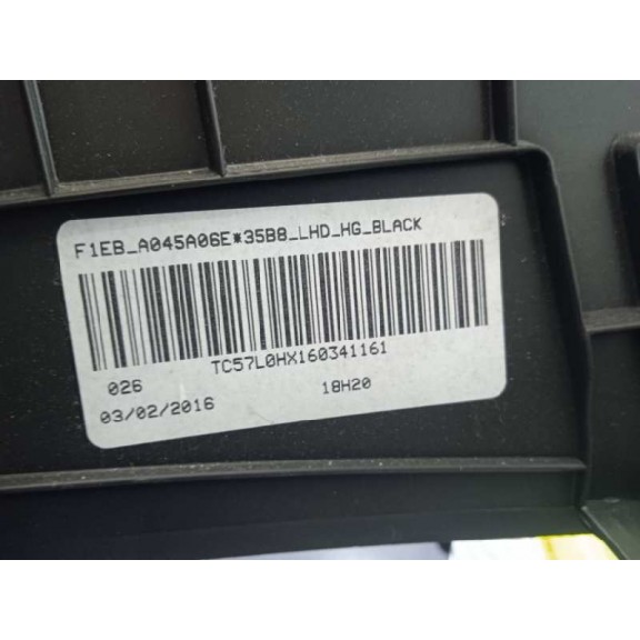 Recambio de consola central para ford focus turn. trend referencia OEM IAM F1EBA045A06E  