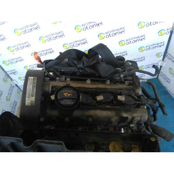 Recambio de motor completo para volkswagen polo (9n1) highline referencia OEM IAM BKY <<S/C>> SIN CULATA