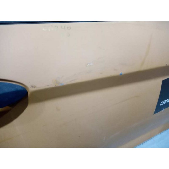 Recambio de puerta delantera derecha para ford fiesta (cb1) titanium referencia OEM IAM 1806117 NARANJA 3P