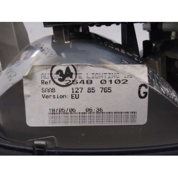 Recambio de piloto trasero izquierdo interior para saab 9-3 berlina 1.8 t anniversary referencia OEM IAM 25480102  