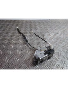 Recambio de cerradura puerta trasera derecha para citroën c3 exclusive referencia OEM IAM PSA732317  