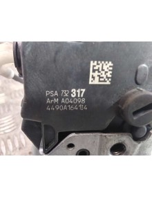 Recambio de cerradura puerta trasera derecha para citroën c3 exclusive referencia OEM IAM PSA732317   2