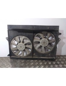 Recambio de electroventilador para toyota auris luna referencia OEM IAM 1680008460 MARCA DENSO 