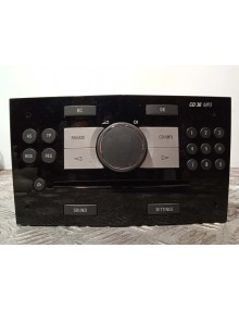 Recambio de sistema audio / radio cd para opel astra h caravan innovation referencia OEM IAM 13289935 NO TENEMOS CODIGO 