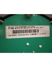 Recambio de cuadro instrumentos para citroën c3 exclusive referencia OEM IAM 96668806XT   2