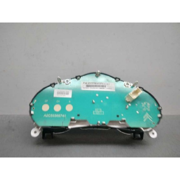 Recambio de cuadro instrumentos para citroën c3 exclusive referencia OEM IAM 96668806XT  