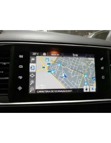 Recambio de pantalla multifuncion para peugeot 308 style referencia OEM IAM 9811486280  