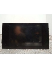 Recambio de pantalla multifuncion para peugeot 308 style referencia OEM IAM 9811486280   2