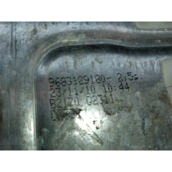 Recambio de elevalunas trasero derecho para citroën c3 exclusive referencia OEM IAM 9683129180 402212D 6 PINS