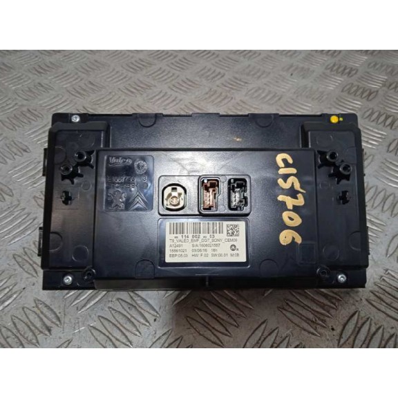 Recambio de pantalla multifuncion para peugeot 308 style referencia OEM IAM 9811486280  