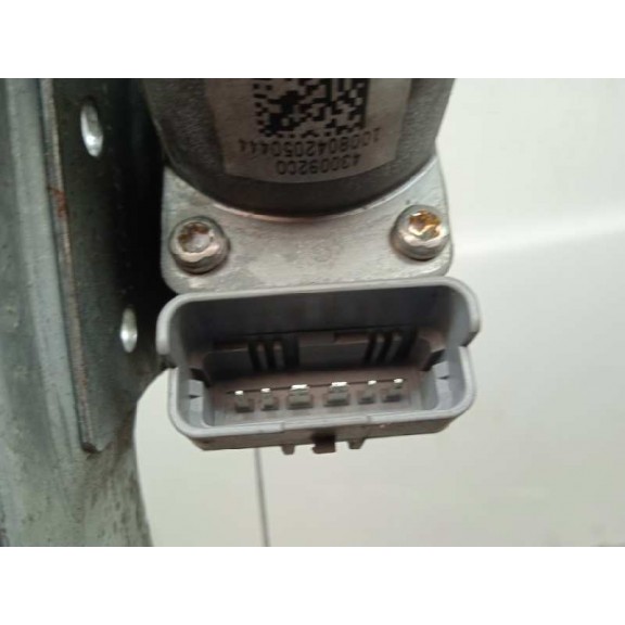 Recambio de elevalunas trasero derecho para citroën c3 exclusive referencia OEM IAM 9683129180 402212D 6 PINS