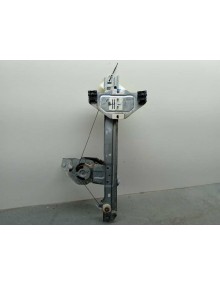 Recambio de elevalunas trasero izquierdo para citroën c3 exclusive referencia OEM IAM 9683129280 ELÉCTRICO 6 PINS