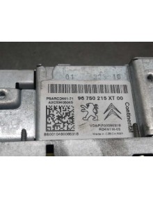 Recambio de sistema audio / radio cd para citroën c3 exclusive referencia OEM IAM 96750215XT   2
