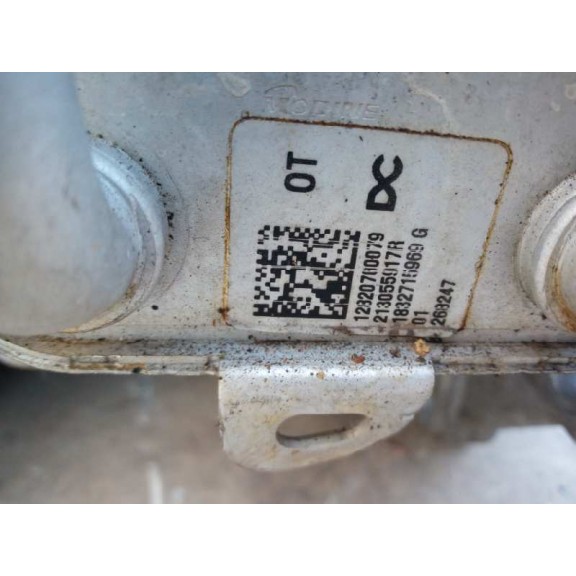 Recambio de bloque para renault megane iv berlina 5p 1.3 tce referencia OEM IAM 110116806R  