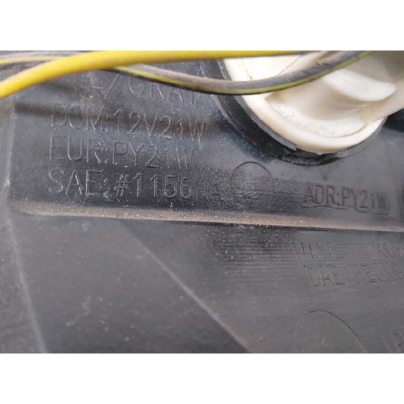 Recambio de piloto trasero izquierdo para chevrolet aveo 1.4 cat referencia OEM IAM  GOLPEADO 