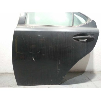 Recambio de puerta trasera izquierda para lexus is200 (ds2/is2) 250 v6 referencia OEM IAM  NEGRA 