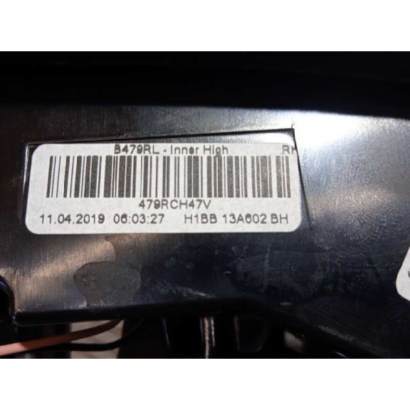 Recambio de piloto trasero derecho interior para ford fiesta (ce1) st-line referencia OEM IAM H1BB13A602BH  