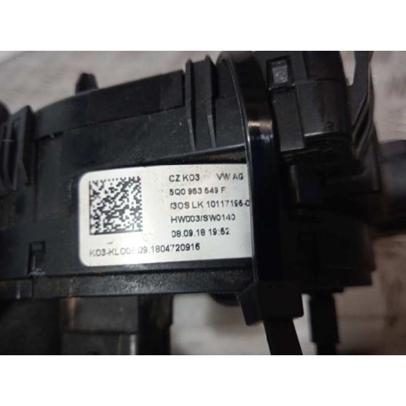 Recambio de anillo airbag para seat leon st (5f8) 1.6 tdi referencia OEM IAM 5Q0953549F  