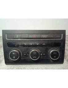 Recambio de mando climatizador para seat leon st (5f8) 1.6 tdi referencia OEM IAM 5F0907044AK  