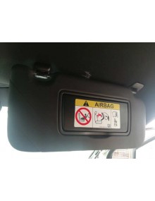 Recambio de parasol derecho para ford fiesta (ce1) st-line referencia OEM IAM   