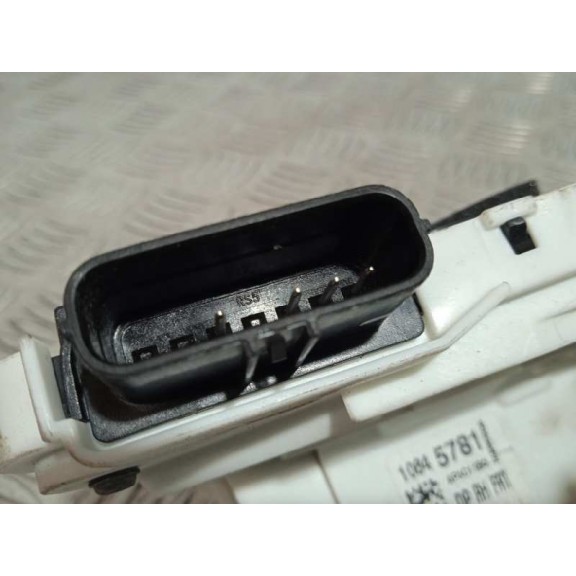 Recambio de cerradura puerta delantera derecha para mg zs luxury referencia OEM IAM 10845781  4 PINS